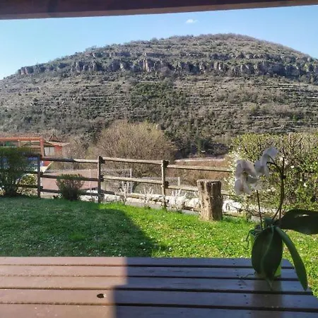 Cascade Aveyron Кемпинг Saint-Rome-de-Tarn