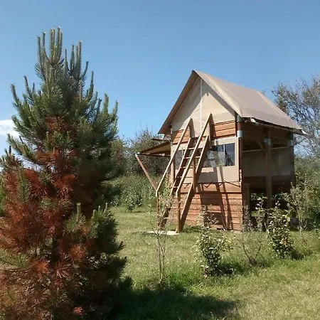 Cascade Aveyron Кемпинг Saint-Rome-de-Tarn