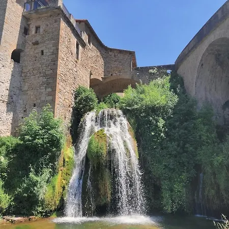 Cascade Aveyron Кемпинг Saint-Rome-de-Tarn