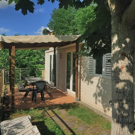 Camping Cascade Aveyron
