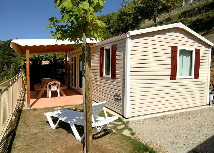 Cascade Aveyron Camping