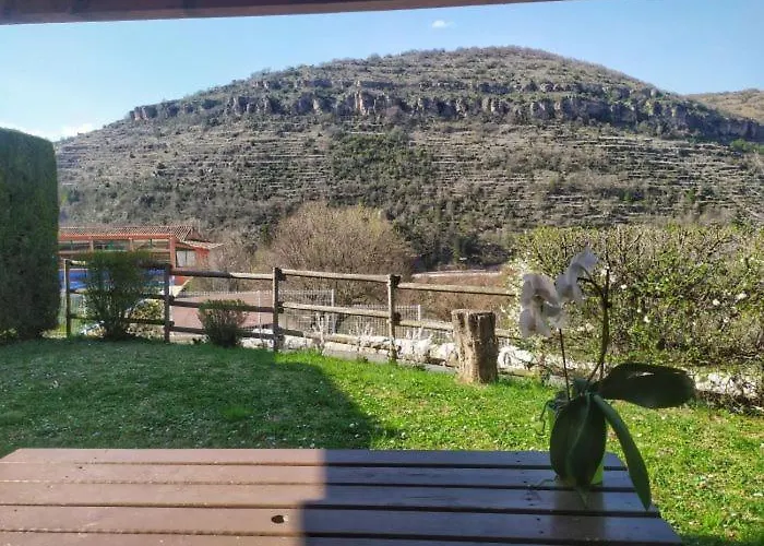 Cascade Aveyron Camping Saint-Rome-de-Tarn