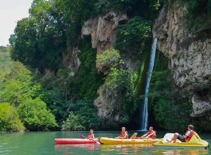 Camping Cascade Aveyron Saint-Rome-de-Tarn