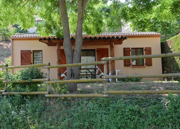 Camping Cascade Aveyron