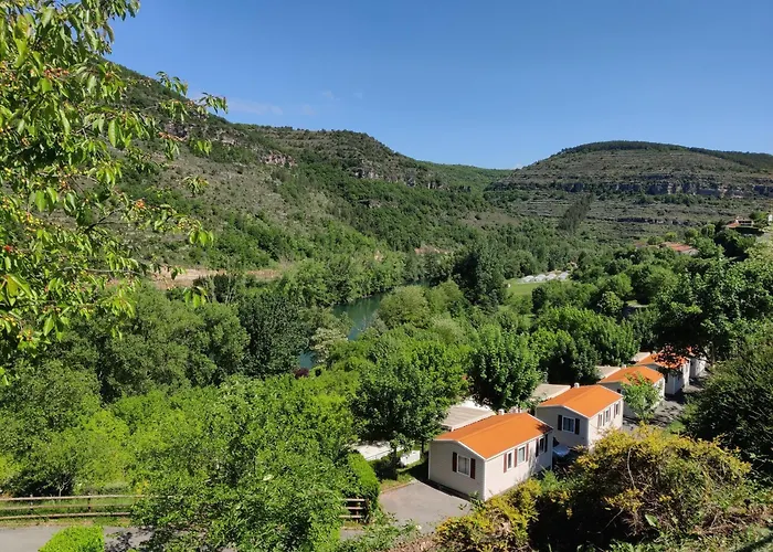 Cascade Aveyron Camping Saint-Rome-de-Tarn