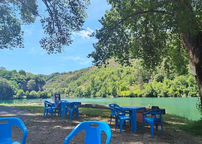 Camping Cascade Aveyron