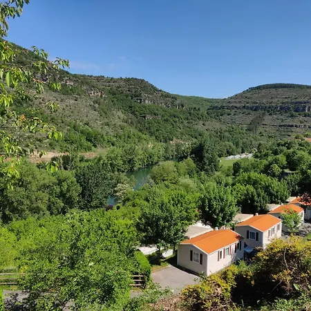 Cascade Aveyron Κάμπινγκ Saint-Rome-de-Tarn