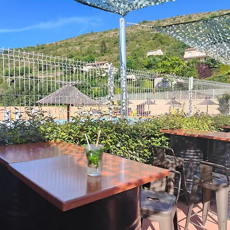 Kamp alanı Cascade Aveyron Saint-Rome-de-Tarn