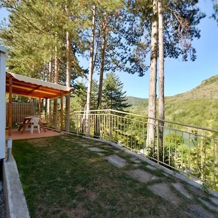 Cascade Aveyron Κάμπινγκ Saint-Rome-de-Tarn