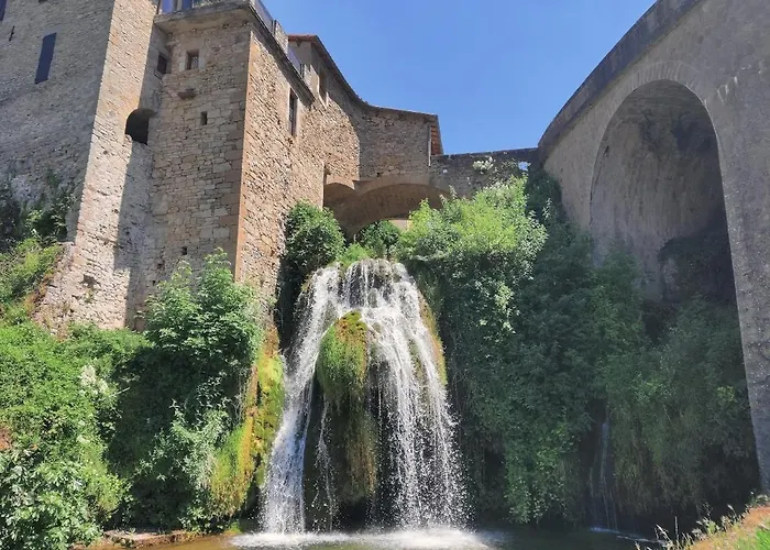 Cascade Aveyron Kemping Saint-Rome-de-Tarn